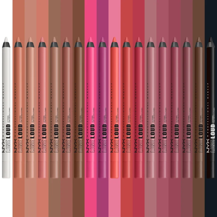 NYX Professional Makeup Line Loud Lip Liner 1,2 g 13 Fierce Flirt NYX Professional Makeup