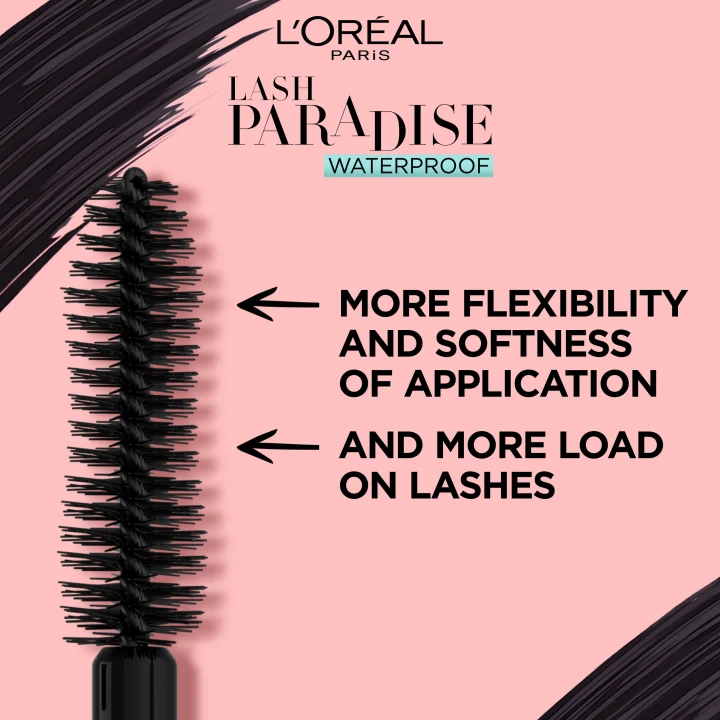 L'Oréal Paris Lash Paradise Waterproof Mascara Black  6,4 ml LOreal Paris