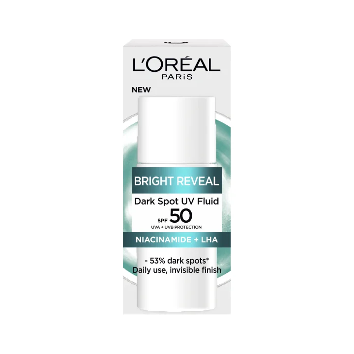 L'Oréal Paris Bright Reveal Niacinamide Dark Spot UV Fluid SPF50 50 ml LOreal Paris