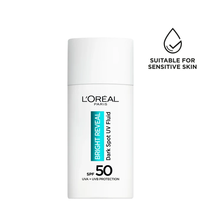 L'Oréal Paris Bright Reveal Niacinamide Dark Spot UV Fluid SPF50 50 ml LOreal Paris