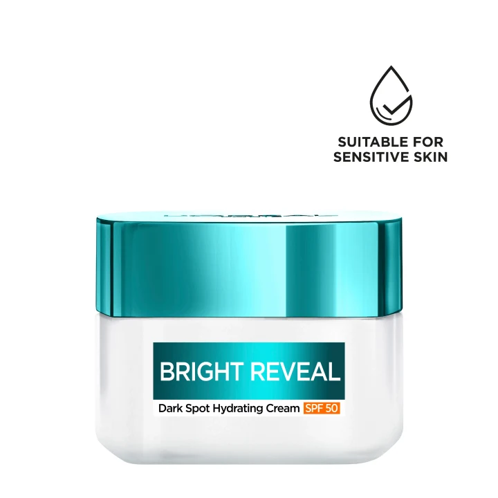 L'Oréal Paris Bright Reveal Niacinamide Dark Spot Hydrating Day Cream SPF50 50 ml LOreal Paris