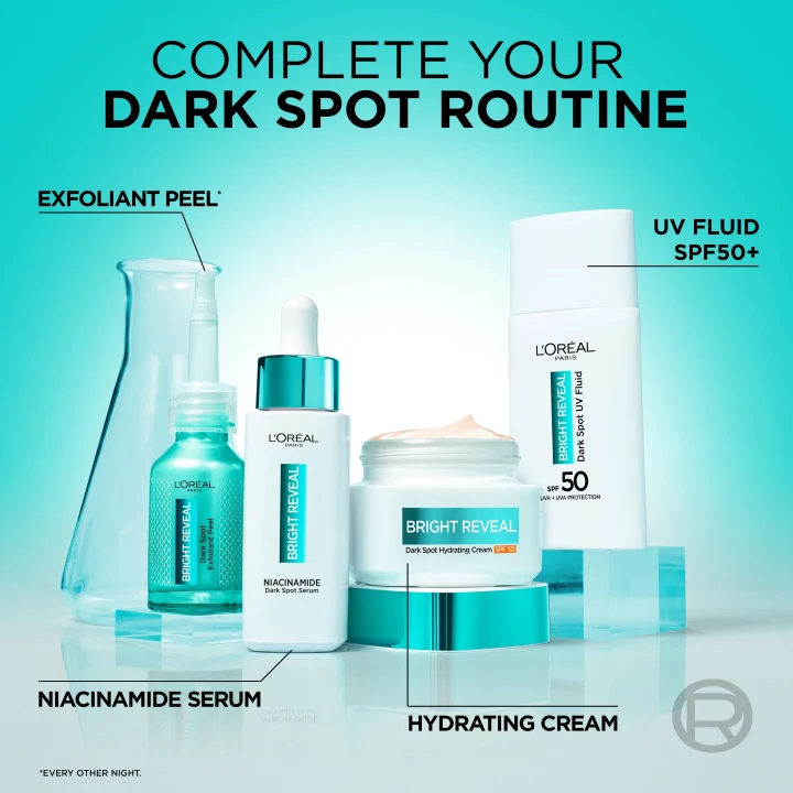 L'Oréal Paris Bright Reveal Niacinamide Dark Spot Hydrating Day Cream SPF50 50 ml LOreal Paris