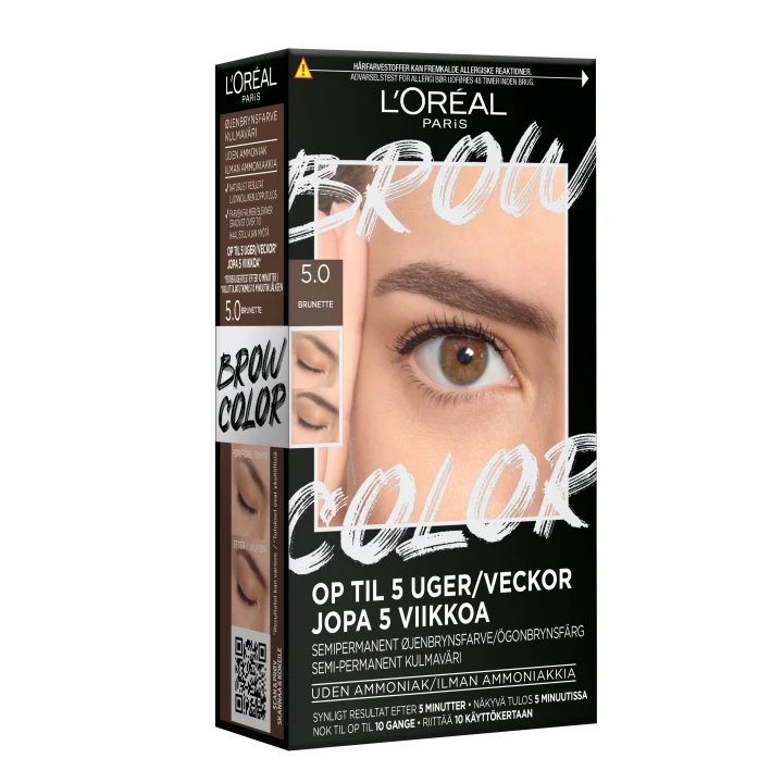L'Oréal Paris Brow Color Kit Brunette 5.0 1 st 5.0 Brunette LOreal Paris