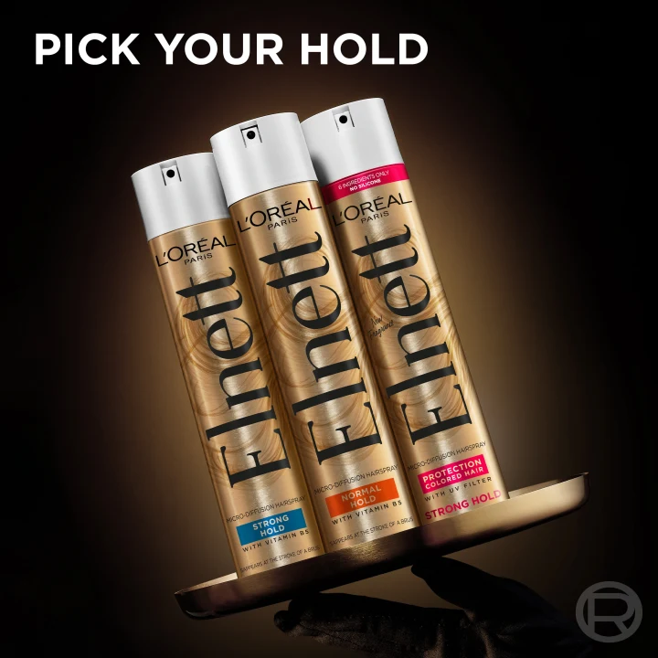 L'Oréal Paris Elnett Volume Extra Strong Hairspray 200 ml LOreal Paris