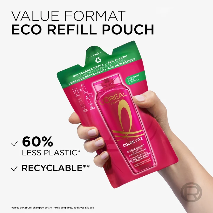 L'Oréal Paris Elvital Color Vive Shampoo Refill 250 ml LOreal Paris