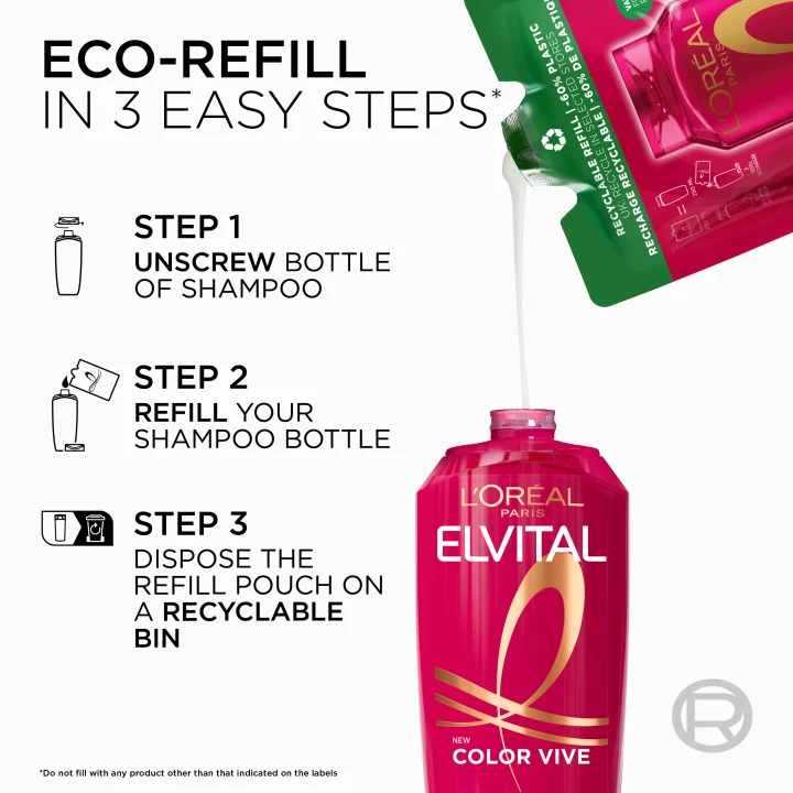 L'Oréal Paris Elvital Color Vive Shampoo Refill 250 ml LOreal Paris