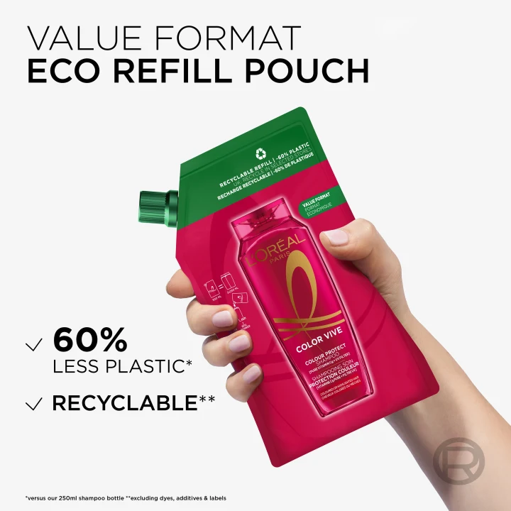L'Oréal Paris Elvital Color Vive Shampoo Refill 500 ml LOreal Paris