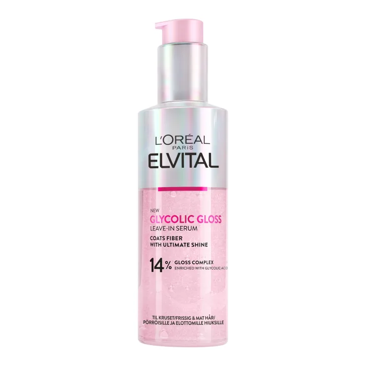 L'Oréal Paris Elvital Glycolic Gloss Leave-in Serum 150 ml LOreal Paris