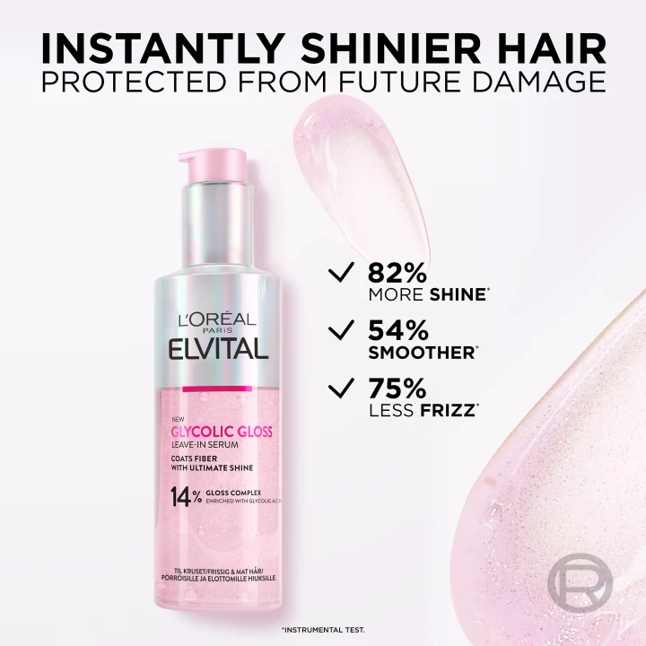 L'Oréal Paris Elvital Glycolic Gloss Leave-in Serum 150 ml LOreal Paris