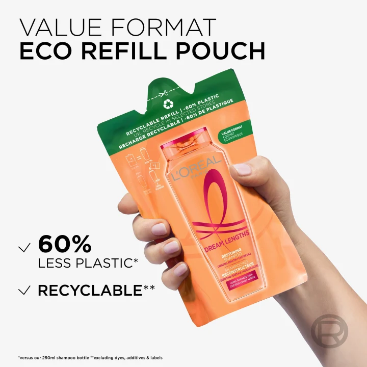 L'Oréal Paris Elvital Dream Length Shampoo Refill 250 ml LOreal Paris