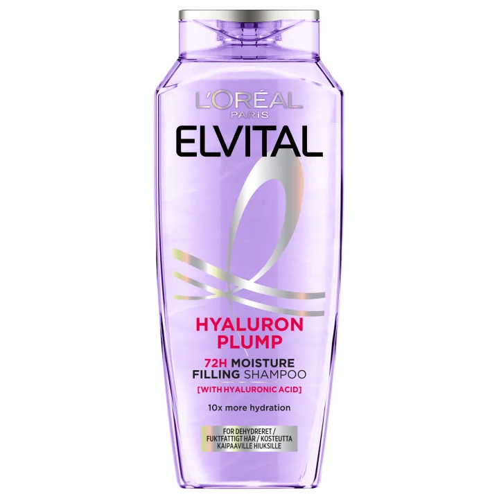 L'Oréal Paris Elvital Hyaluron Plump Shampoo 250 ml LOreal Paris