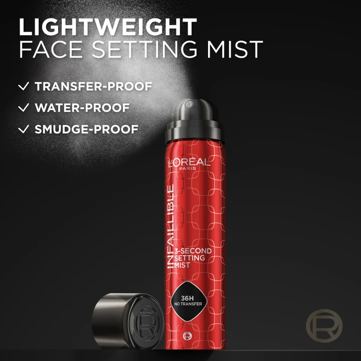 L'Oréal Paris Infaillible 3-Second Setting Mist 75 ml LOreal Paris