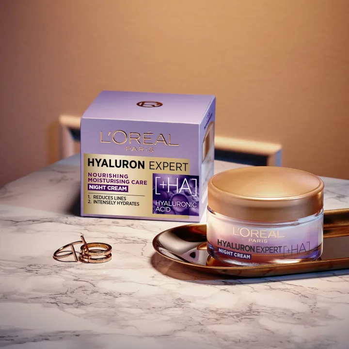 L'Oréal Paris Hyaluron Expert Replumping Night Cream Mask 50 ml LOreal Paris