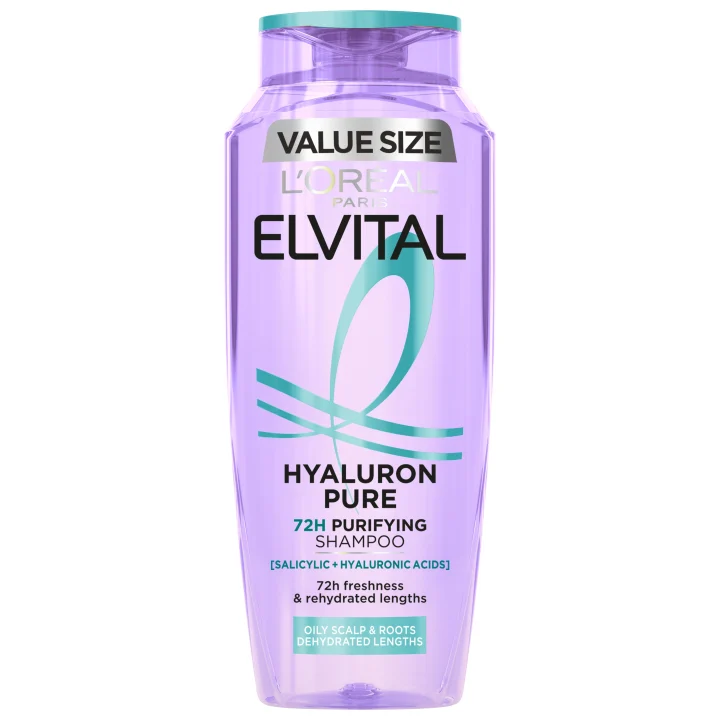 L'Oréal Paris Elvital Hyaluron Pure Shampoo 500 ml LOreal Paris