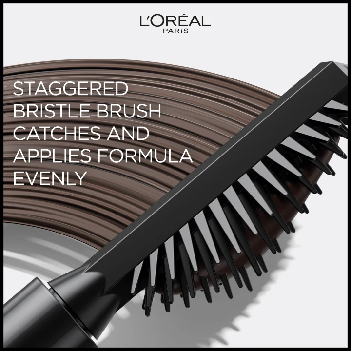 L'Oréal Paris Infaillible Brows 24H Volumizing Eyebrow Mascara Ebony 1.0 5 ml LOreal Paris