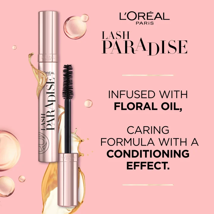 L'Oréal Paris Lash Paradise Black Mascara 6,4 ml Extra Black LOreal Paris