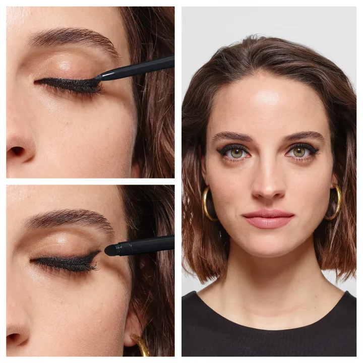 L'Oréal Paris Infaillible Grip 36H Gel Automatic Eyeliner Bronzed Espresso 12 0,32 g 01 Intense Black LOreal Paris