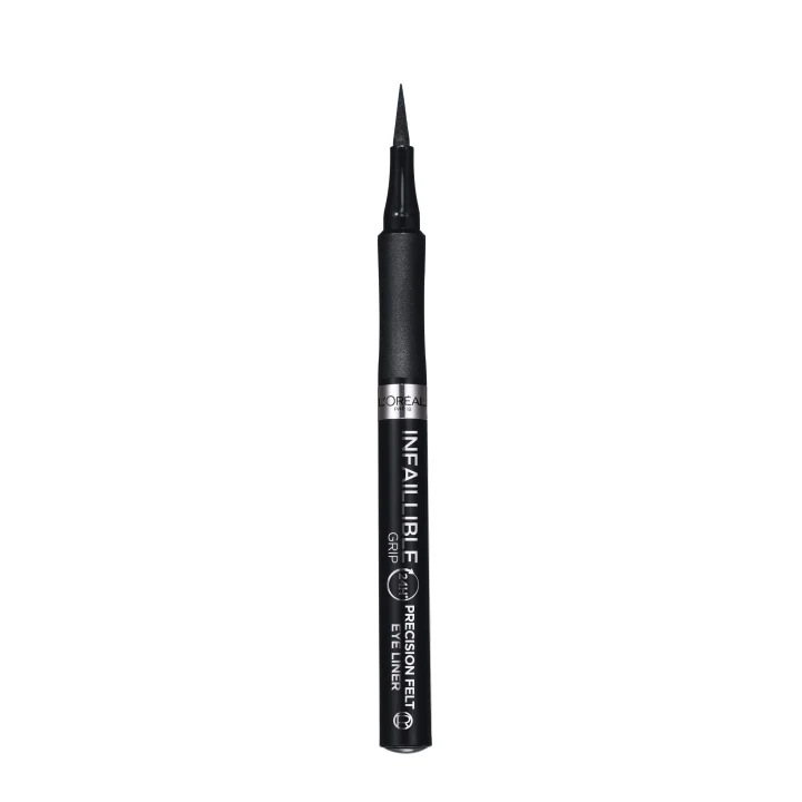L'Oréal Paris Infaillible Grip 24H Precision Felt Eyeliner Black 01 1 g 01 Black LOreal Paris