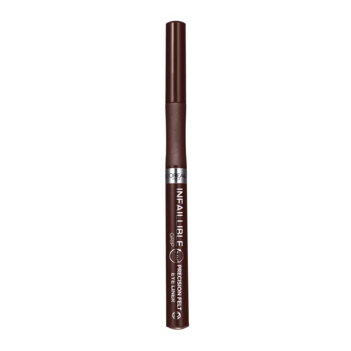 L'Oréal Paris Infaillible Grip 24H Precision Felt Eyeliner Black 01 1 g 02 Brown LOreal Paris