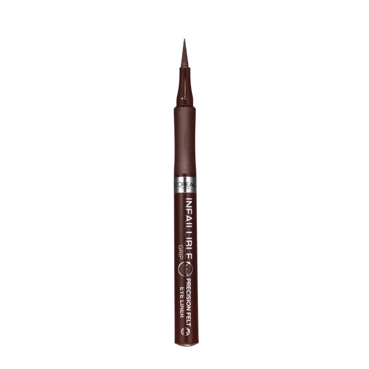 L'Oréal Paris Infaillible Grip 24H Precision Felt Eyeliner Black 01 1 g 02 Brown LOreal Paris