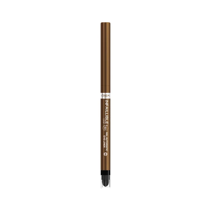 L'Oréal Paris Infaillible Grip 36H Gel Automatic Eyeliner Bronzed Espresso 12 0,32 g 12 Bronzed Espresso LOreal Paris