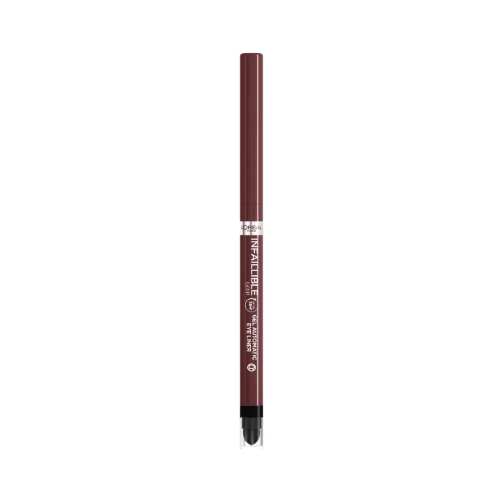L'Oréal Paris Infaillible Grip 36H Gel Automatic Eyeliner Bronzed Espresso 12 0,32 g 13 Velvet Bordeaux LOreal Paris