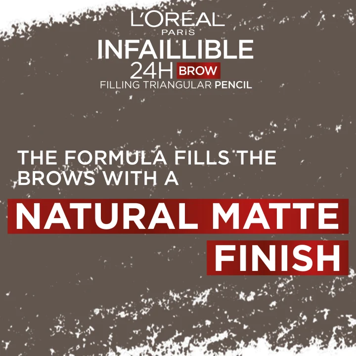 L'Oréal Paris Infaillible Brows 24H Filling Triangular Pencil Brunette 3.0 1 ml 3.0 Brunette LOreal Paris