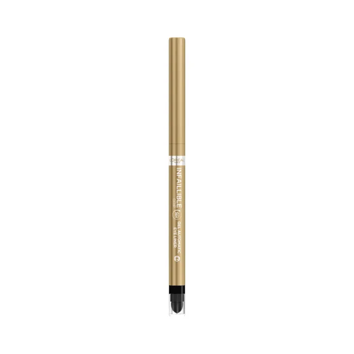 L'Oréal Paris Infaillible Grip 36H Gel Automatic Eyeliner Bronzed Espresso 12 0,32 g 14 Soft Gold LOreal Paris