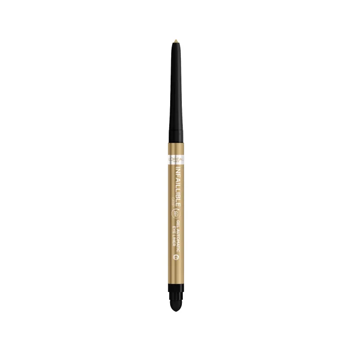 L'Oréal Paris Infaillible Grip 36H Gel Automatic Eyeliner Bronzed Espresso 12 0,32 g 14 Soft Gold L'Oréal Paris