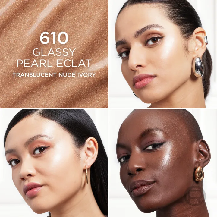 L'Oréal Paris Lumi Le Glass Highlighter Stick 7 g 610 Glassy Pearl Éclat LOreal Paris