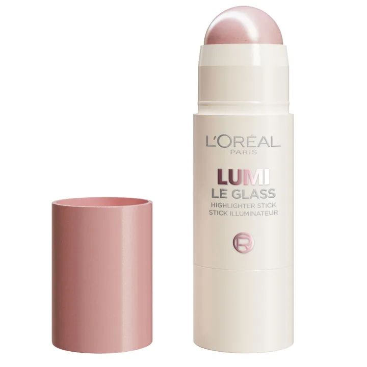 L'Oréal Paris Lumi Le Glass Highlighter Stick 7 g 620 Glassy Pink Ballet LOreal Paris