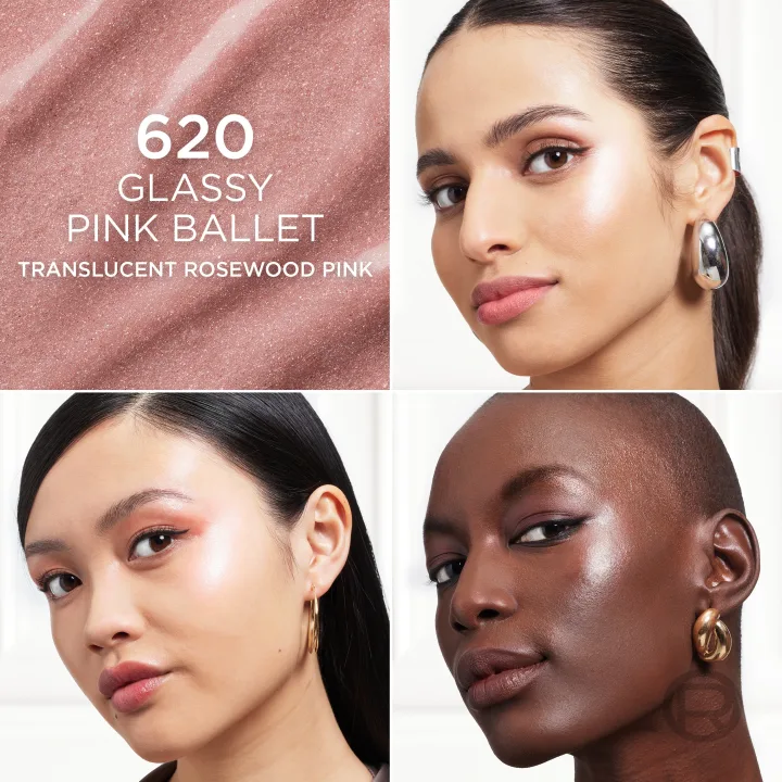 L'Oréal Paris Lumi Le Glass Highlighter Stick 7 g 620 Glassy Pink Ballet LOreal Paris