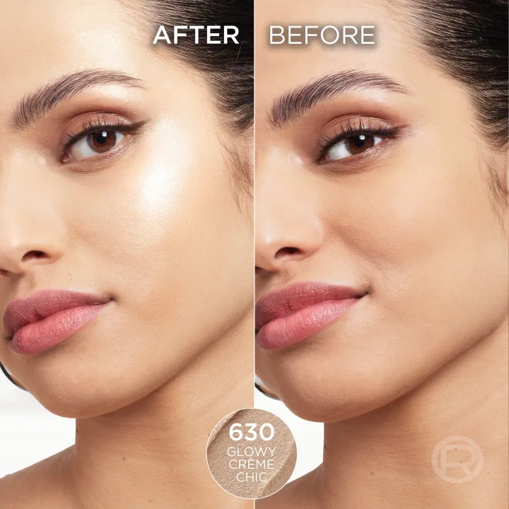 L'Oréal Paris Lumi Le Glass Highlighter Stick 7 g 630 Glowy Creme Chic LOreal Paris