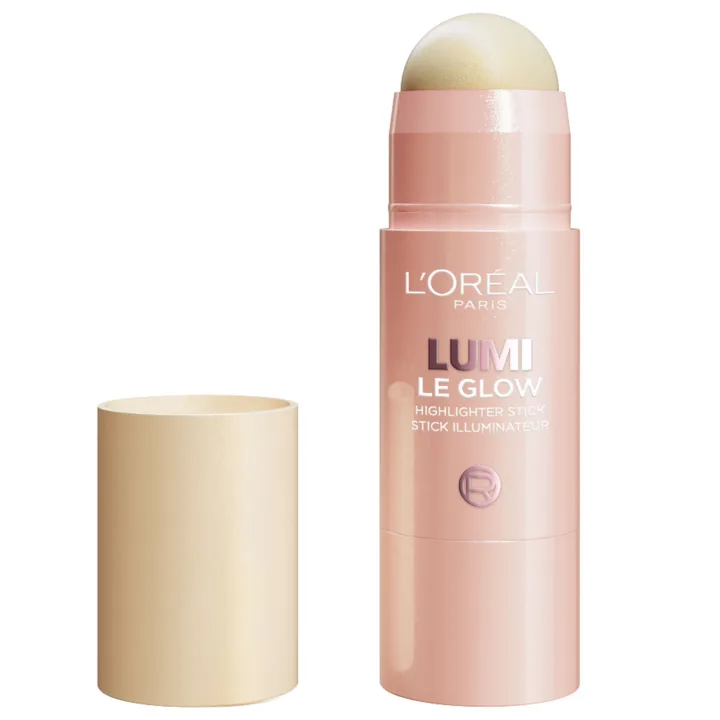 L'Oréal Paris Lumi Le Glass Highlighter Stick 7 g 635 Glowy Golden Couture L'Oréal Paris
