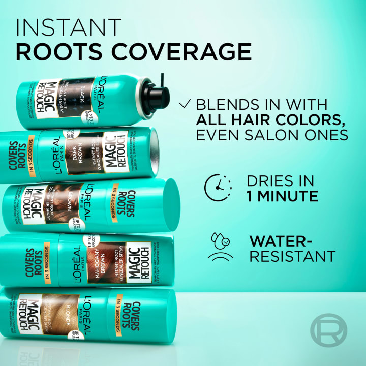 L'Oréal Paris Magic Retouch Brown 3 75 ml 03 Brown LOreal Paris