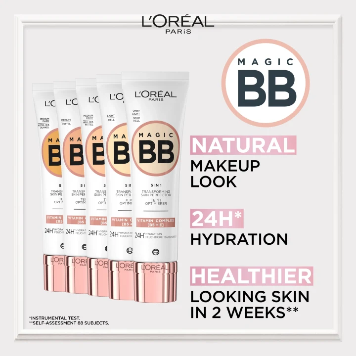 L'Oréal Paris Magic BB Cream Light 02 30 ml 04 Medium LOreal Paris