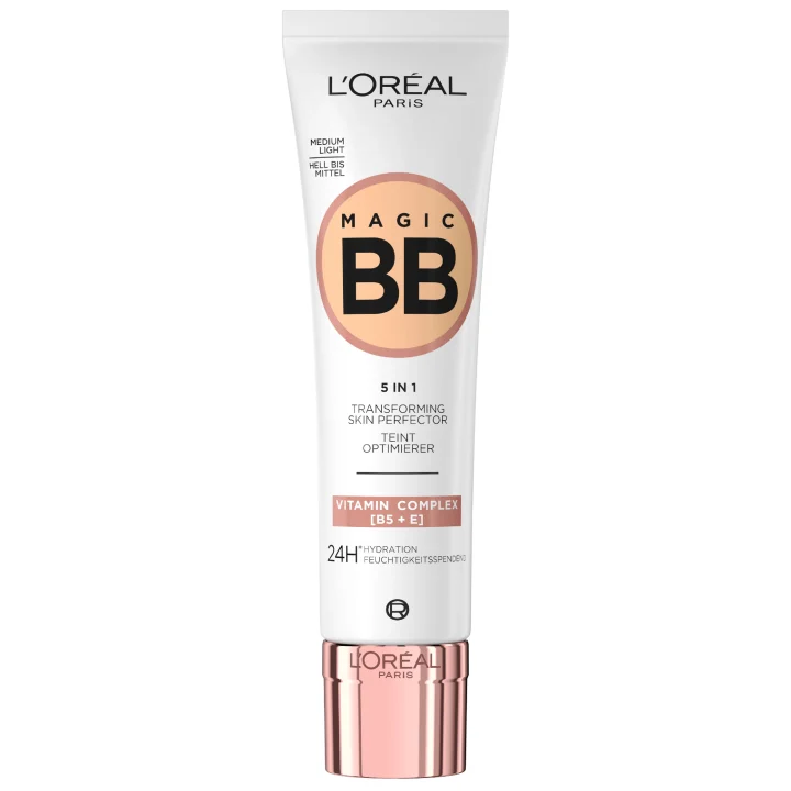 L'Oréal Paris Magic BB Cream Light 02 30 ml 03 Medium Light LOreal Paris