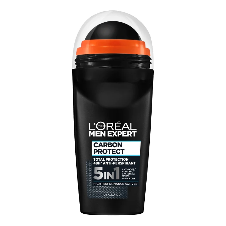 L'Oréal Paris Men Expert Carbon Protect 5in1 Deo Roll-On 50 ml LOreal Paris