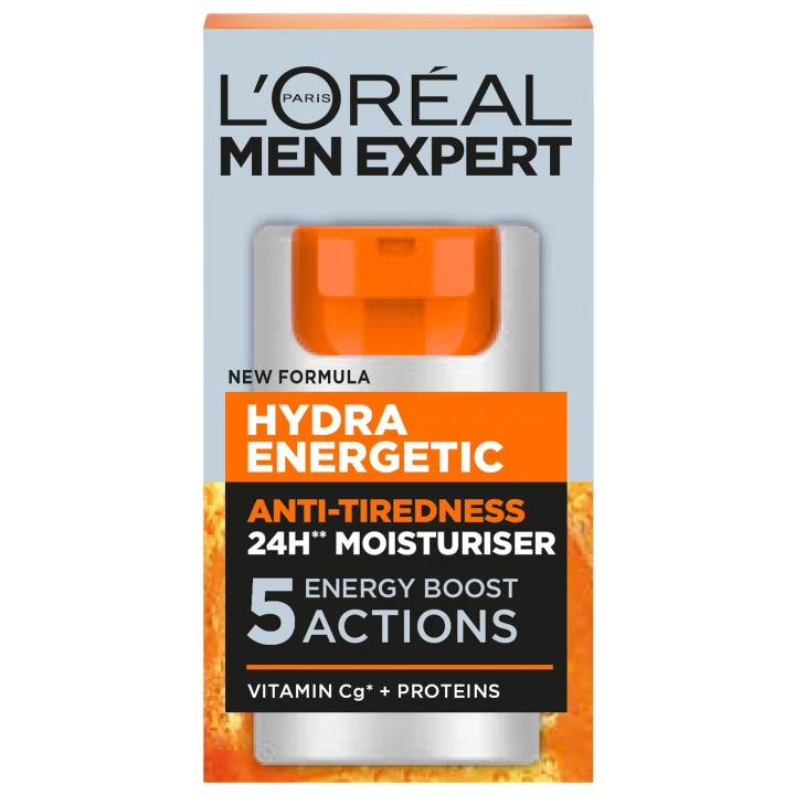 L'Oréal Paris Men Expert Hydra Energetic 24H Anti-Tiredness Moisturiser 50 ml LOreal Paris