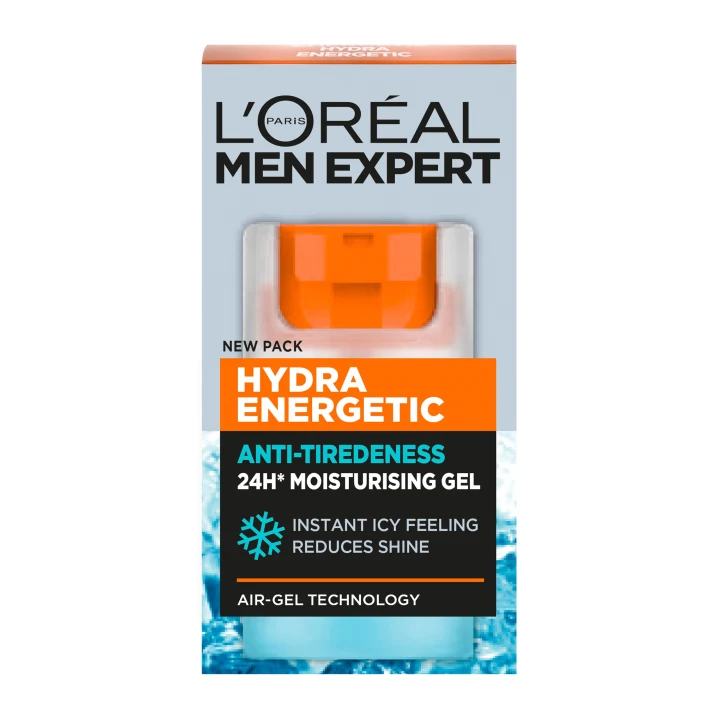 L'Oréal Paris Men Expert Hydra Energetic Anti-Shine Quenching Gel 50 ml LOreal Paris