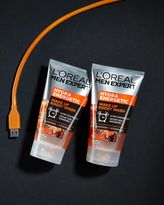 L'Oréal Paris Men Expert Hydra Energetic Wake Up Boost Wash 100 ml LOreal Paris