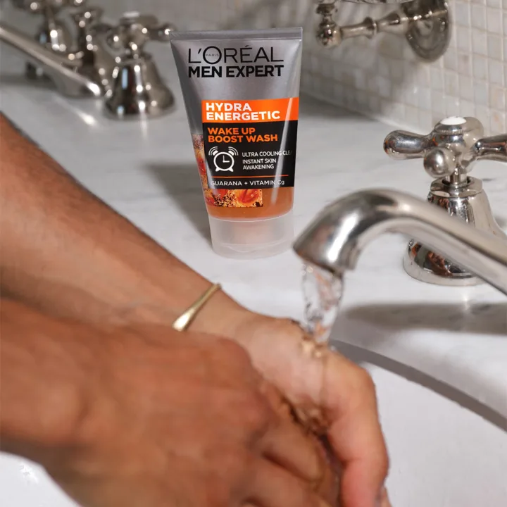 L'Oréal Paris Men Expert Hydra Energetic Wake Up Boost Wash 100 ml LOreal Paris