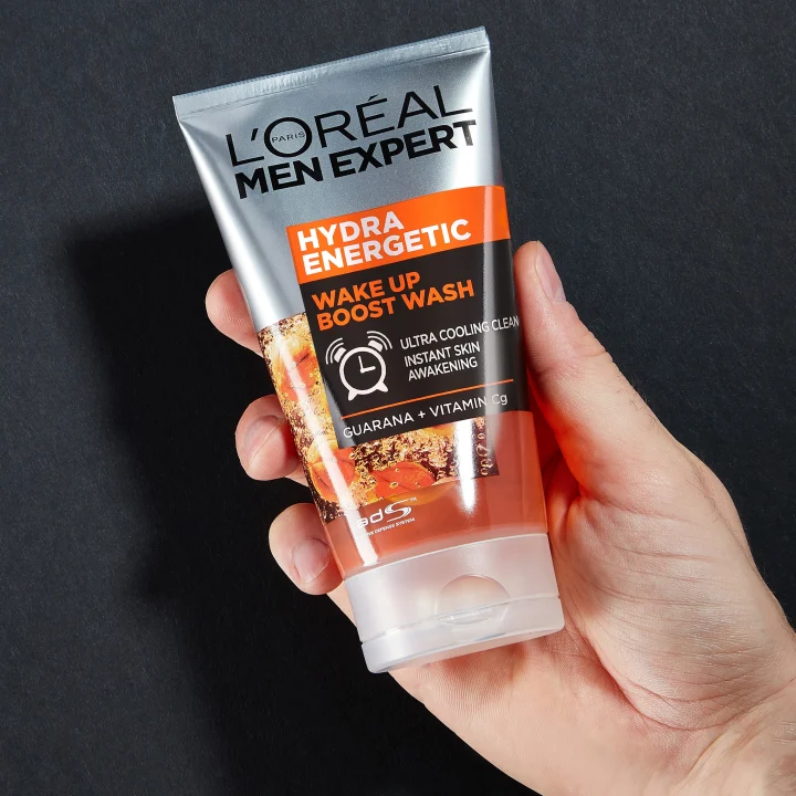 L'Oréal Paris Men Expert Hydra Energetic Wake Up Boost Wash 100 ml LOreal Paris