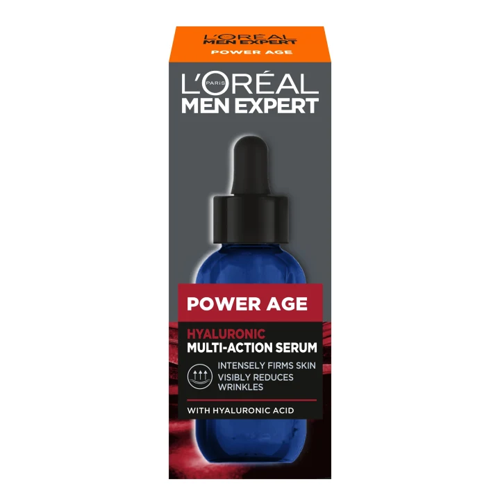 L'Oréal Paris Men Expert Power Age Hyaluronic Multi-Action Serum 30 ml LOreal Paris