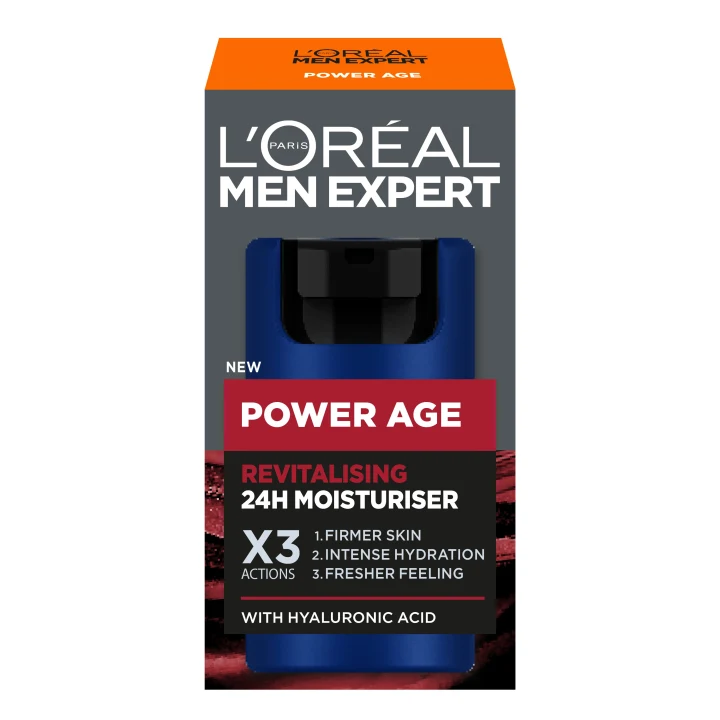 L'Oréal Paris Men Expert Power Age Revitalizing Moisturiser 50 ml LOreal Paris