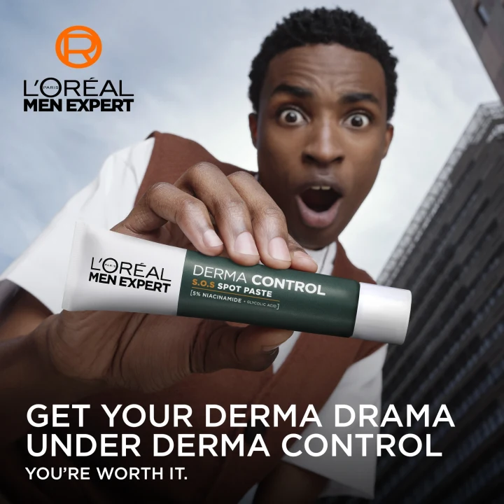 L'Oréal Paris Men Expert Derma Control S.O.S Spot Paste 45 ml LOreal Paris