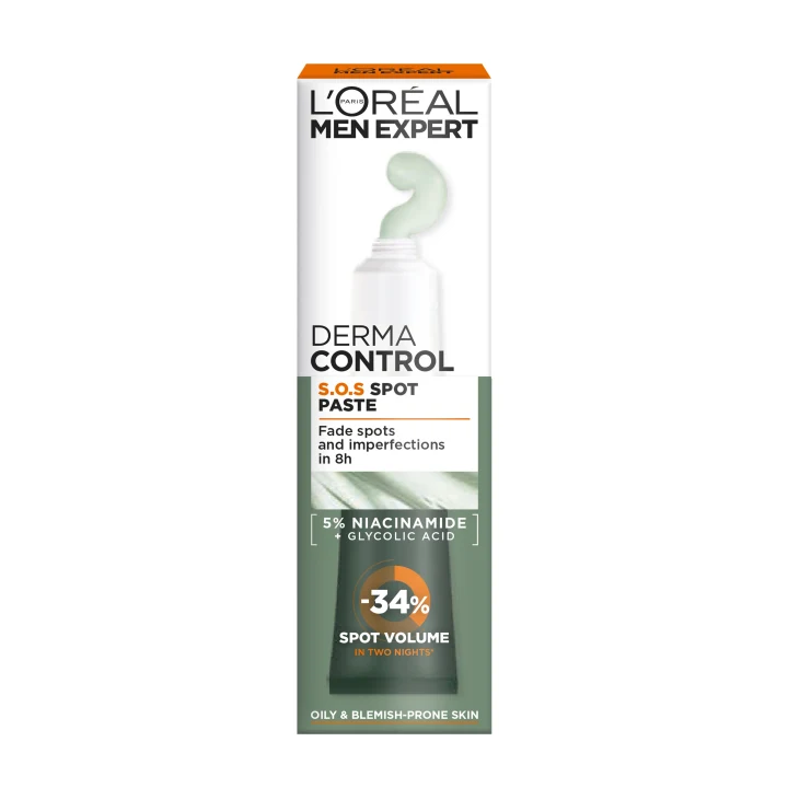 L'Oréal Paris Men Expert Derma Control S.O.S Spot Paste 45 ml LOreal Paris
