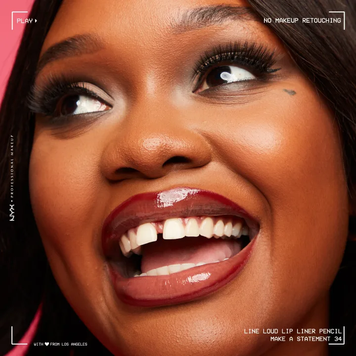 NYX Professional Makeup Line Loud Lip Pencil 1,2 g 34 Make A Statement NYX Professional Makeup