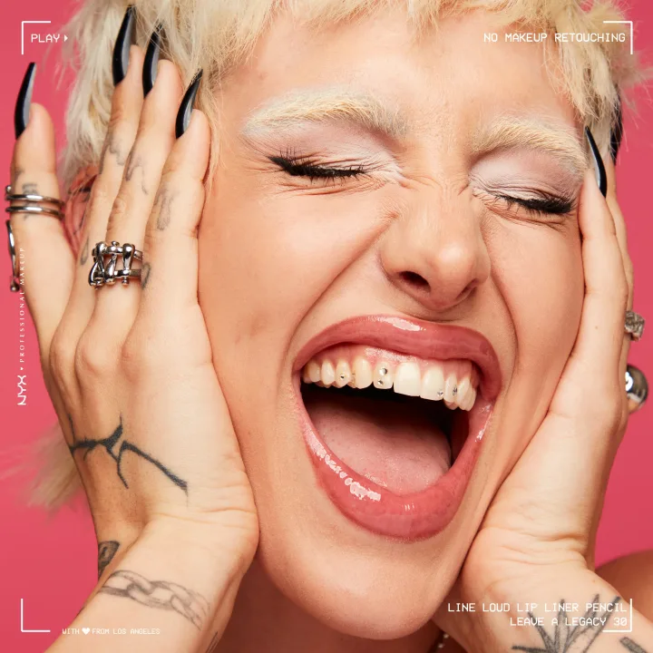 NYX Professional Makeup Line Loud Lip Pencil 1,2 g 30 Leave A Legacy NYX Professional Makeup