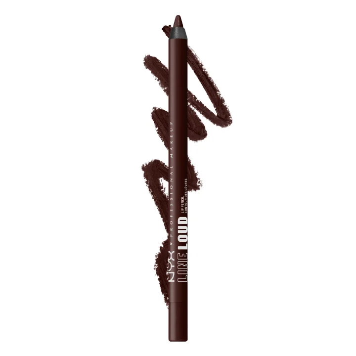 NYX Professional Makeup Line Loud Lip Pencil 1,2 g 35 No Wine-ing NYX Professional Makeup